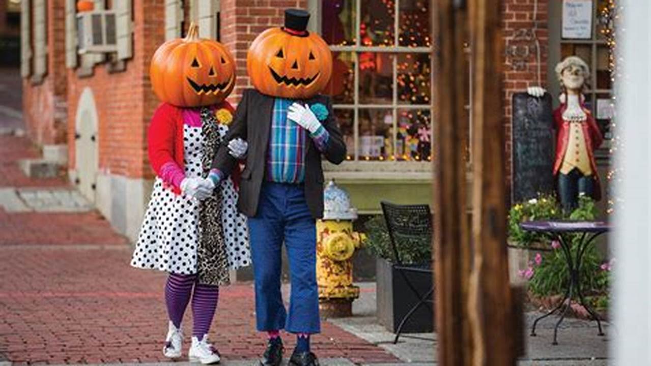 Unleash the Spooktacular: Salem Massachusetts Halloween Vacation Packages