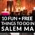 salem things to do at night