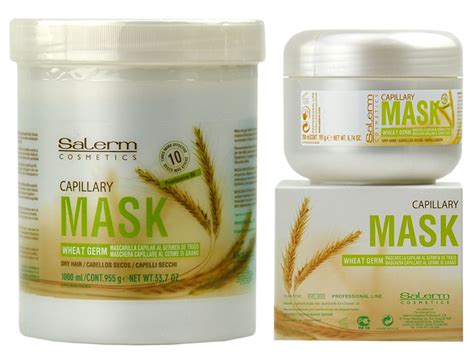 salerm cosmetics hair mask wheat germ