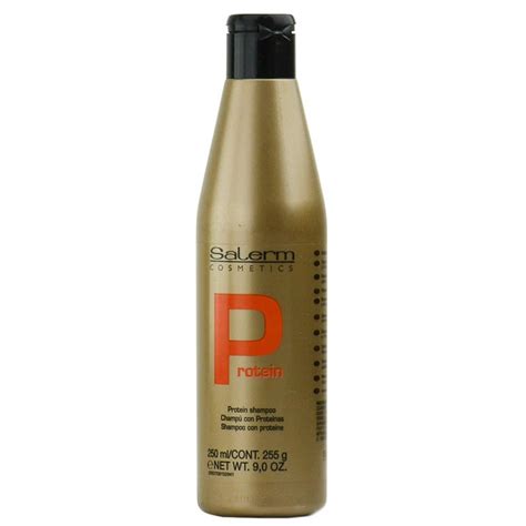 salerm cosmetics protein shampoo