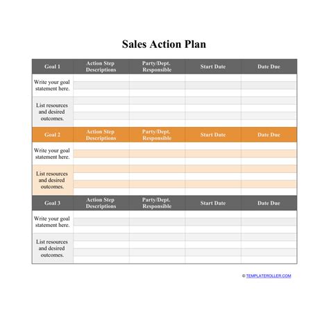 32 Sales Plan & Sales Strategy Templates [Word & Excel]