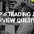 sales and trading interview questions