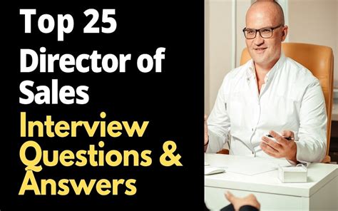 Sales manager interview questions