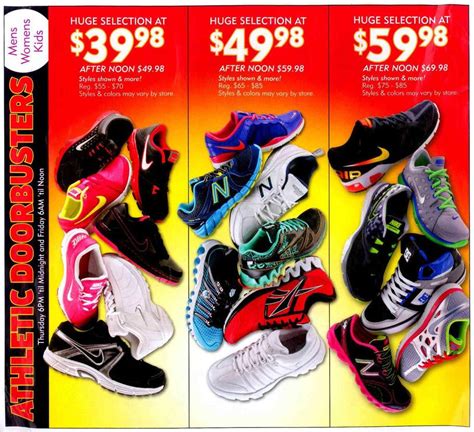 sales and discounts on shoe carnival