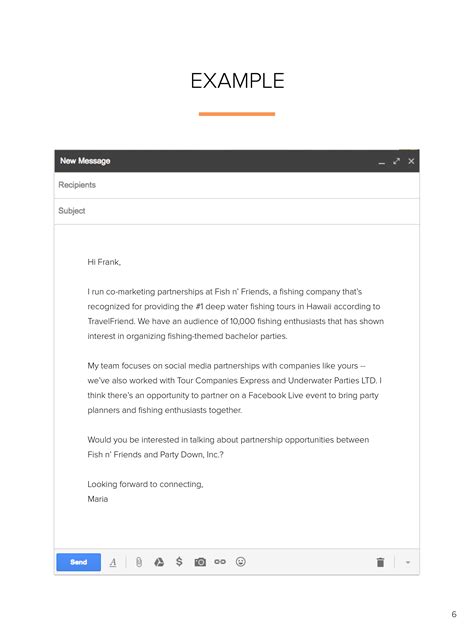 Sales and Marketing Email Templates