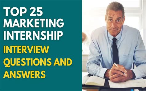 sales and marketing intern interview questions and answers
