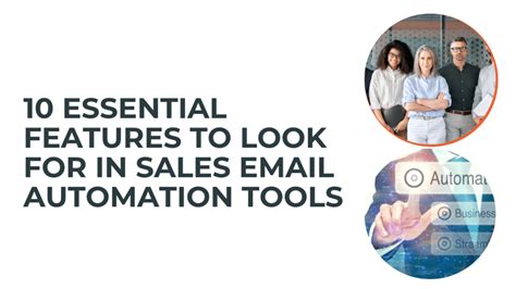 sales email automation tools