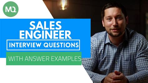 sales engineer interview questions and answers