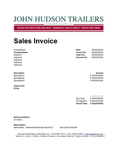 Sales Invoice Document Type