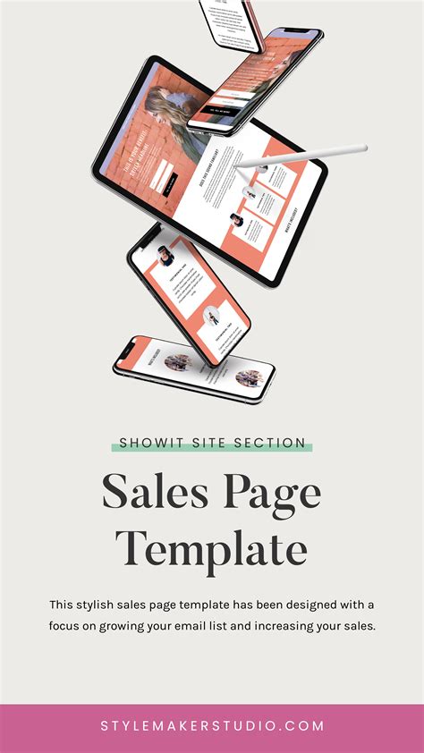 sales page templates