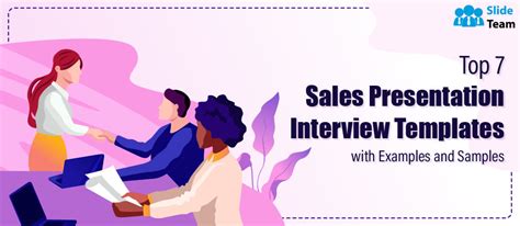 Sales Presentation Interview