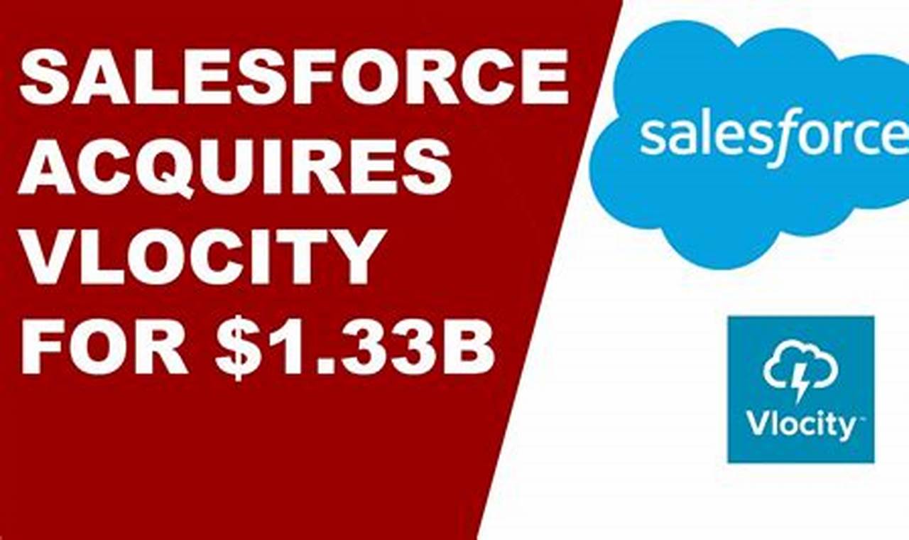 Salesforce Aims to Strengthen Retail Experience with Vlocity Acquisition