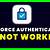 salesforce authenticator app not working