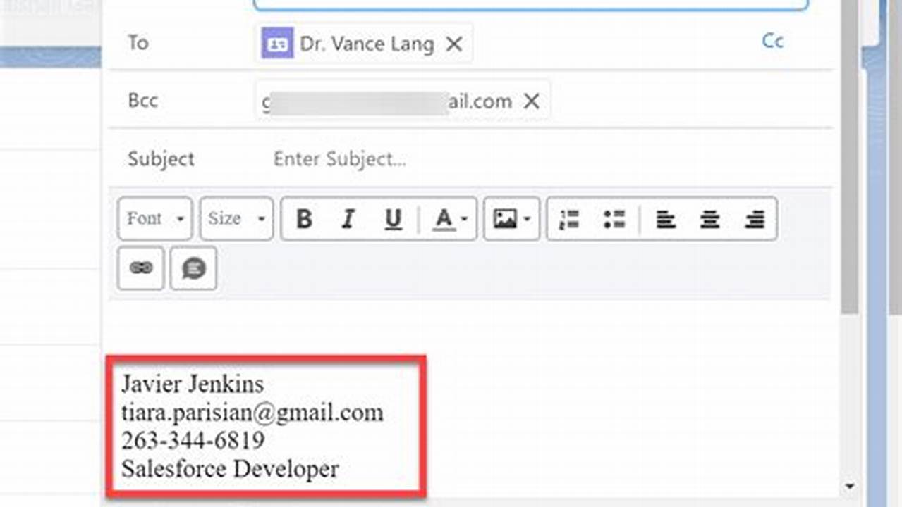 Add a Professional Touch to Your Emails with Salesforce Email Signatures