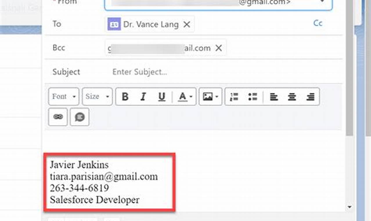 Add a Professional Touch to Your Emails with Salesforce Email Signatures