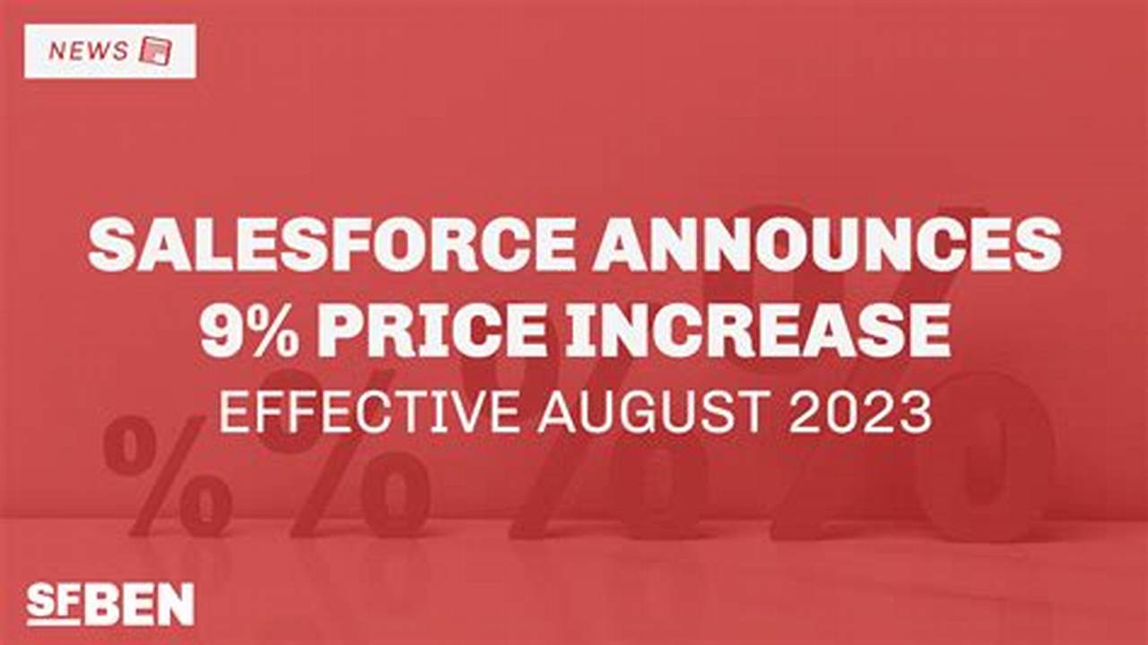 Salesforce Pricing Updates: What You Need to Know