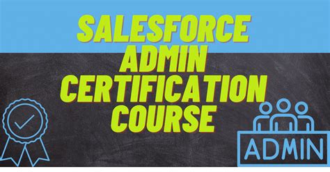 salesforce admin certification free course