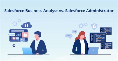 salesforce admin vs salesforce business analyst