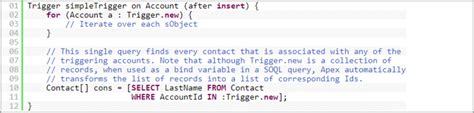salesforce apex trigger syntax