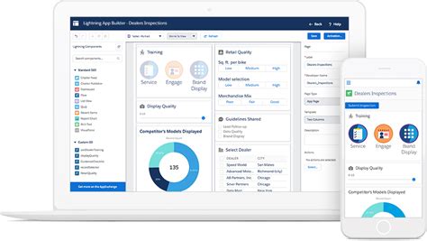 salesforce application development examples