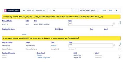 salesforce bulk api error handling