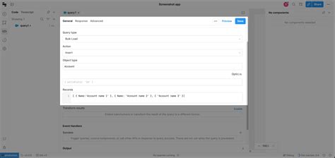 salesforce bulk query example