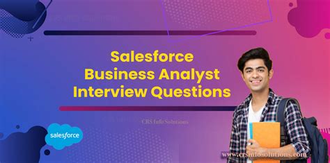 salesforce business analyst interview questions