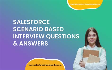 salesforce business analyst scenario based interview questions