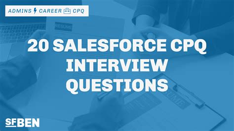salesforce cpq business analyst interview questions