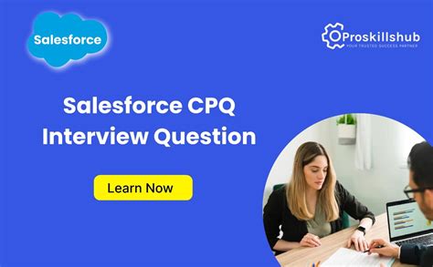 salesforce cpq specialist interview questions