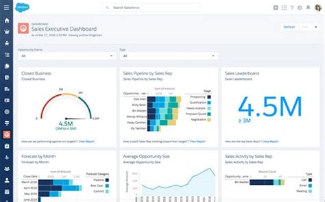 salesforce crm software platform