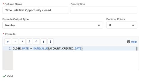 salesforce date formula examples