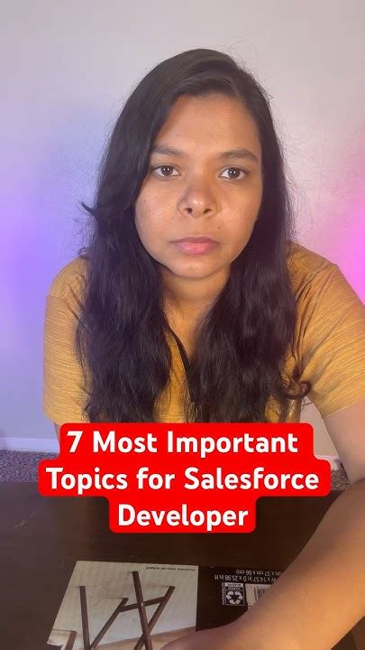 salesforce developer interview topics