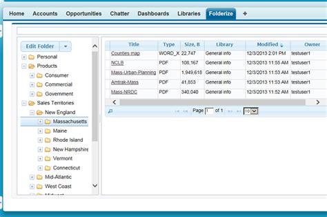 Salesforce Files Create Folders