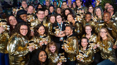 Salesforce Gold Jacket