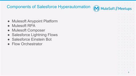 salesforce hyperautomation with mulesoft