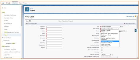 salesforce integration user license limitations