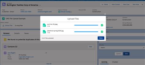 salesforce limit file size upload