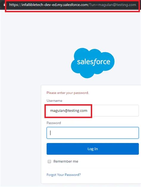 salesforce login 2nd user