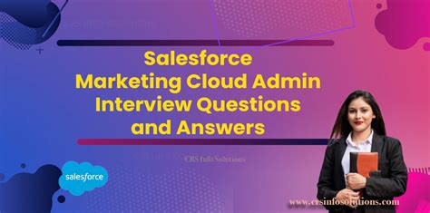 salesforce marketing cloud admin interview questions