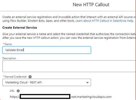 salesforce named credentials oauth2 example
