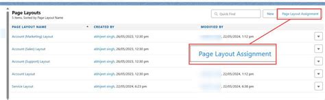 salesforce page layout section not showing