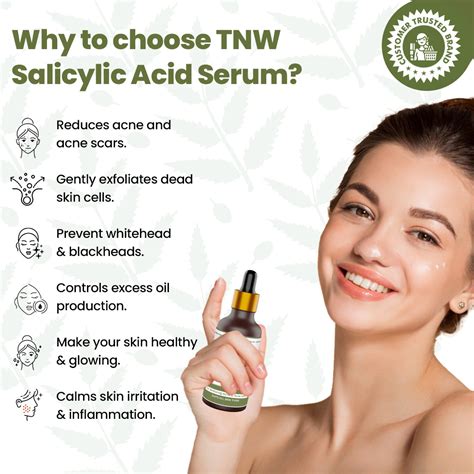 Salicylic Acid Face Wash Or Serum