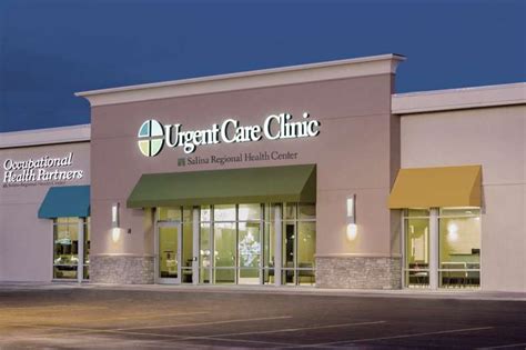 salina regional urgent care clinic