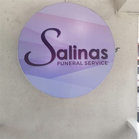 salinas funeral