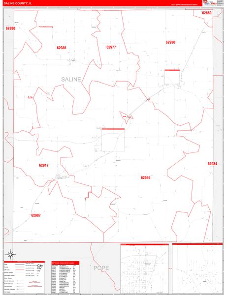 Saline County Zip Code
