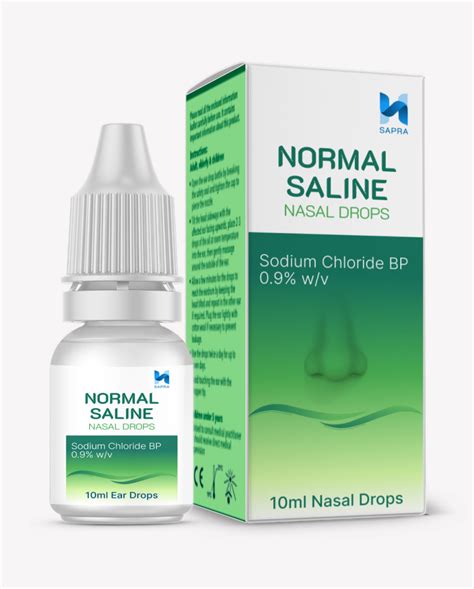 Relieve Congestion with the Power of Saline Nasal Drops