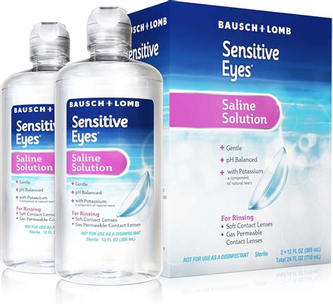 saline solution for rgp lenses
