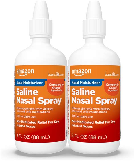 Relieve Congestion with a Saline Solution Nose Rinse Today