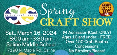 saline spring craft show 2024